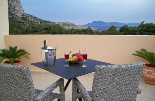 Lefkos Apartment | Miraluna Aparthotel