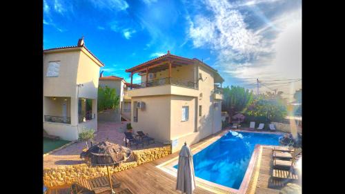 Korfos Villa | Miramar Complex - Korfos
