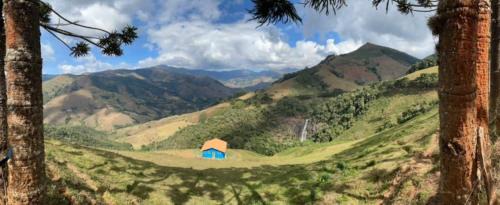 Itamonte House | Mirante da cachoeira