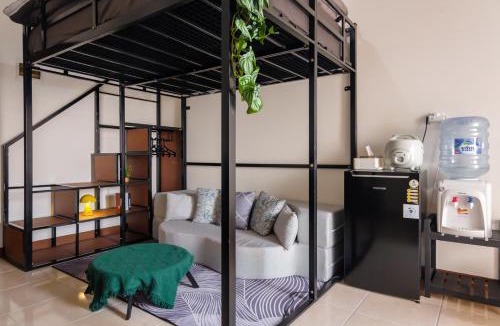 South Tangerang Hotel | Mirea by TwoSpaces Studio at Loftvilles Apartment