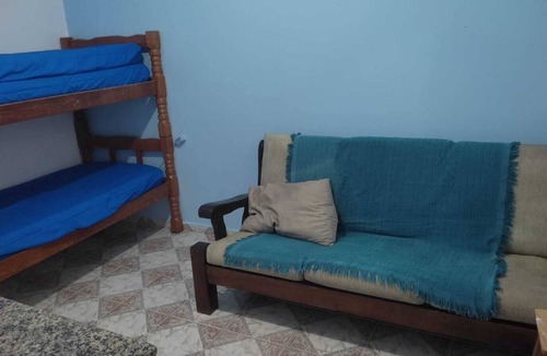 Mirim Apartment | Mirim neighborhood apartment overlooking the sea - Praia Grande
