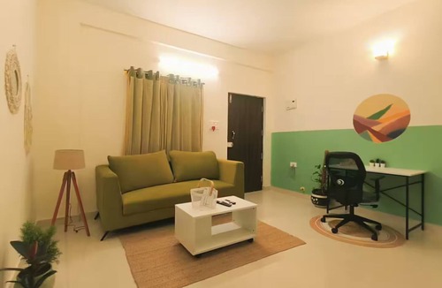 Ulsoor Apartment | Miro|HSR |AC |300 Mbps Wi-Fi| 10 min-Koramangala