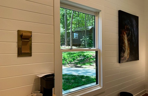 Balsam Grove Cabin | Mirror Cabin - Reflections