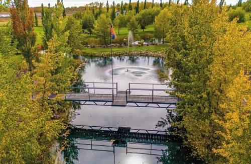 Calgary-Edmonton Corridor Cabin | Mirrored Waters Ranch Cabin