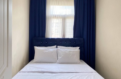 Harbiye Apartment | Missafir Central Flat with Balcony in Inonu, Sisli