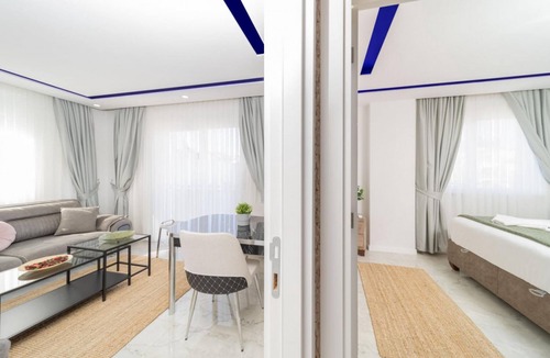 Antalya City Centre Apartment | Missafir Modern Flat near Beach in Antalya