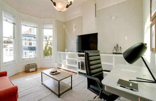 Inner Mission Apartment | Missions Dolores 1br nr dining cafes shops SFO-1621