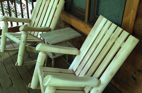 Sherwood Forest Cabin | Misty Creek Log Cabins