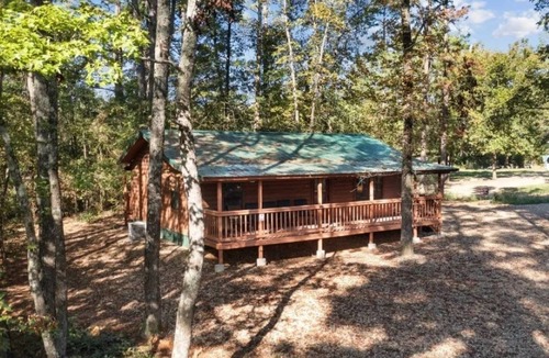Pickens Cabin | Misty Moonlight in the Beautiful Broken Bow Oklahoma!