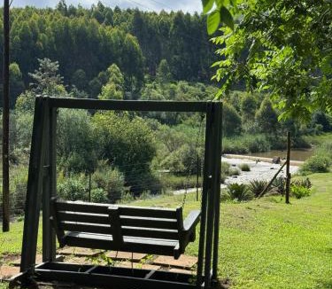 Lions River House | Misty River