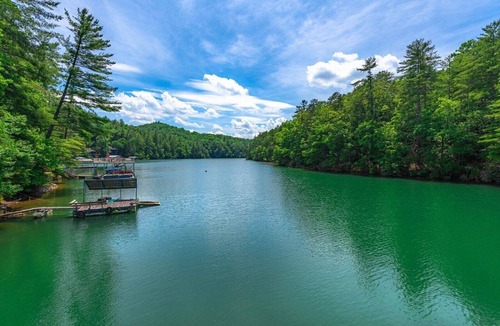 Morganton House | Misty Trail Lakehouse - Morganton, GA
