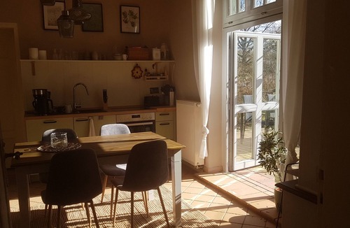 Gremersdorf-Buchholz Apartment | mit 4 Personen in Ruhe Urlaub Machen