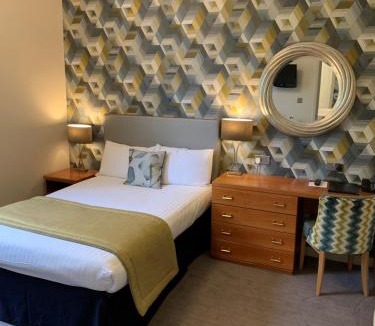 Cranfield Hotel | Mitchell Hall