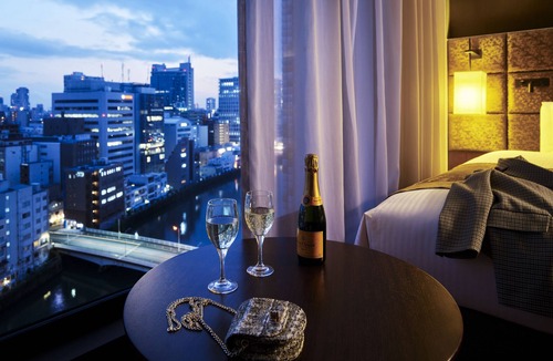 Nakanoshima Hotel | Mitsui Garden Hotel Osaka Premier