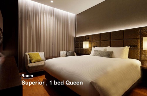 Nakanoshima Hotel | Mitsui Garden Hotel Osaka PREMIER