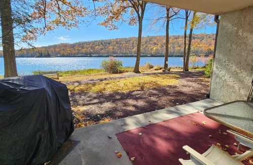 Lake Harmony House | MLV-45-101-Lakefront Condo Ground Level At Big Boulder Lake & Ski Area