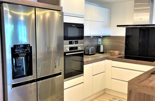 Nettle Bay Condo | MOOREA Exceptional view of the Caribbean Sea, Swimming pool