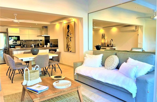 Nettle Bay Condo | MOOREA Exceptional view of the Caribbean Sea, Swimming pool