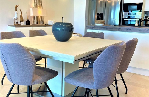 Nettle Bay Condo | MOOREA Exceptional view of the Caribbean Sea, Swimming pool