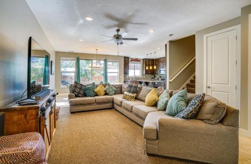 Moab House | Moab Vacation Rental: Pool & Hot Tub Access!