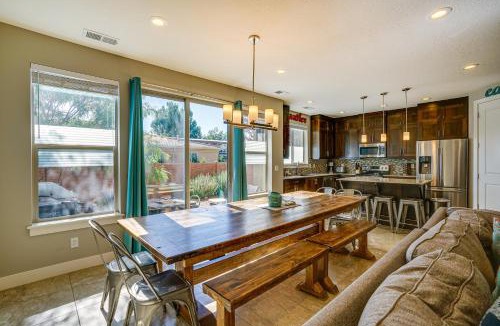 Moab House | Moab Vacation Rental: Pool & Hot Tub Access!