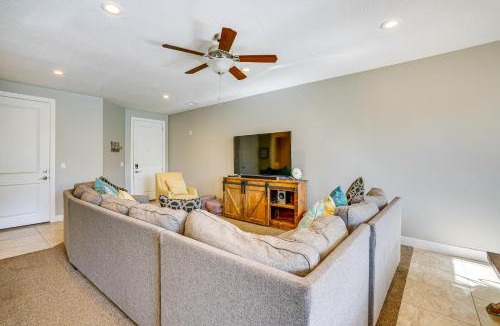 Moab House | Moab Vacation Rental: Pool & Hot Tub Access!