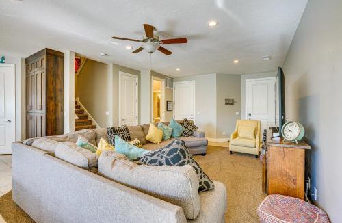 Moab House | Moab Vacation Rental: Pool & Hot Tub Access!