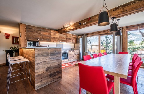 Le Praz Apartment | MOABI - Spacious apartment near the slopes