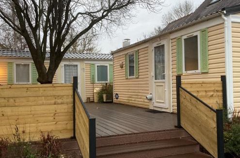 Pesmes House | Mobil-Home 2 "Camping"