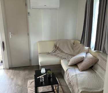Lit-et-Mixe Resort | Mobil Home 6 pers climatisé , Landes , Camping 4 étoiles