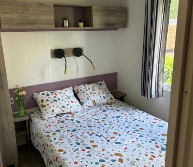 Lit-et-Mixe Resort | Mobil Home 6 pers climatisé , Landes , Camping 4 étoiles