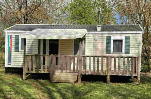 Concourson-sur-Layon Other | Mobil-home accueillant animaux - 8 pers. - API-1-52-2431