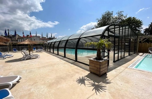 Paimboeuf House | Mobil home Classique - 20m² - 1 bedroom - covered terrace 9m² 2 persons