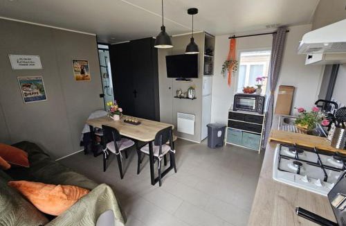 Biville-sur-Mer Other | Mobil home confortable, animaux OK - 6 pers. - API-1-52-2893