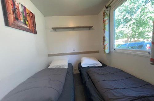 Boofzheim House | Mobil-home ensoleillé pour 4 proche Europa-Park