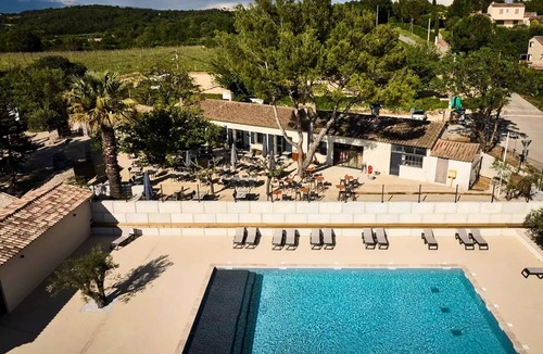 Malemort-du-Comtat House | Mobil-home PREMIUM - 33m² - 2 bedrooms + Air-conditioning (PMR accessible) 4 persons