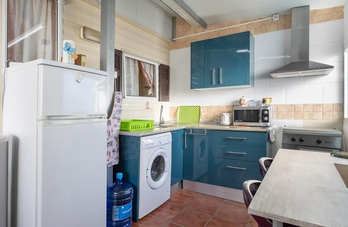 Los Franceses-la Vega House | Mobile Home 'Manoli' with Private Garden and Balcony