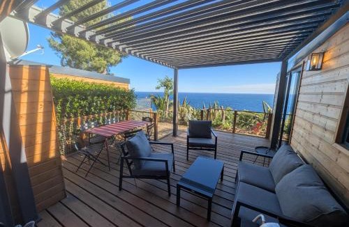 Le Dramont Resort | Mobile Evasion OKPL Chalet vue mer