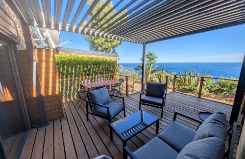 Le Dramont Resort | Mobile Evasion OKPL Chalet vue mer