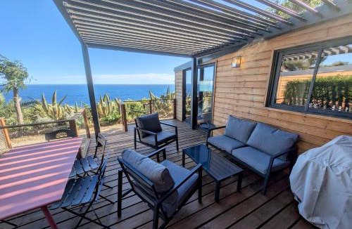 Le Dramont Resort | Mobile Evasion OKPL Chalet vue mer