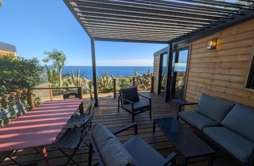 Le Dramont Resort | Mobile Evasion OKPL Chalet vue mer