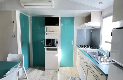 Chateauneuf-de-Galaure House | Mobile home rental in drome in a magnificent 4* campsite