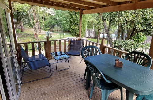 Saint-Jean-de-Valeriscle Ski Chalet | Mobile home Willerby renovated 4 people