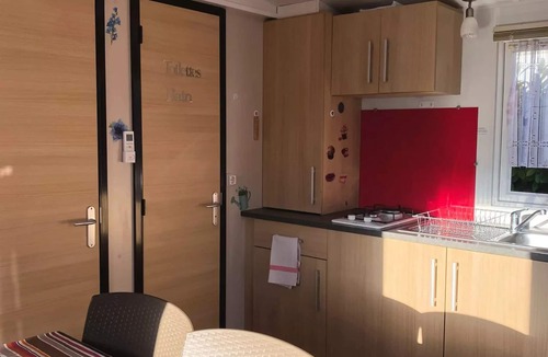 Angicourt House | Mobile-home - 15m² - 1 bedroom with terrace 2 persons