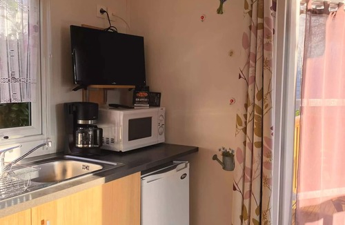 Angicourt House | Mobile-home - 15m² - 1 bedroom with terrace 2 persons
