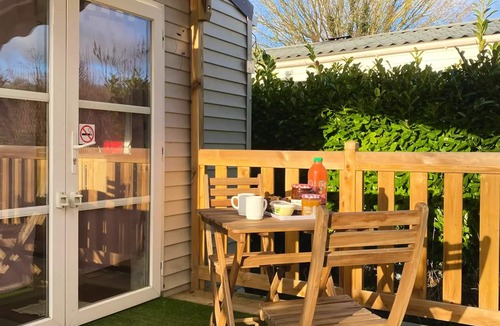 Angicourt House | Mobile-home - 15m² - 1 bedroom with terrace 2 persons