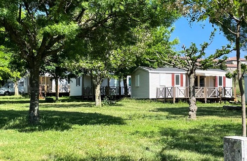 Saint-Germain House | Mobile home - 2 bedrooms Rivera 4 to 5 people - 4 pers. included in the price