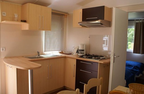 Meyrueis House | Mobile home 25m² with terrace in Meyrueis