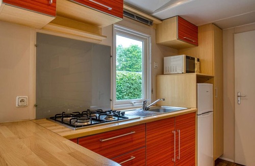Grolejac House | Mobile home 26m² with terrace - 6 people