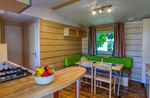 Grolejac House | Mobile home 26m² with terrace - 6 people